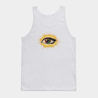 Arabella's Eye (illuminati) Tank Top